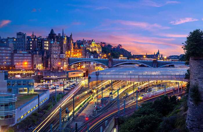 Proposed rail strikes have been labelled worrying for artists, staff and businesses in Edinburgh. Photo: Shutterstock