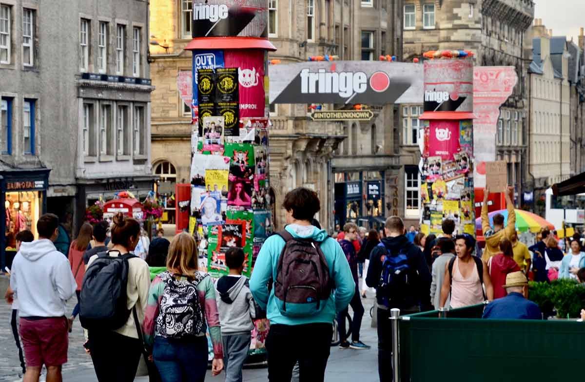 BECTU's guidance aims to improve the treatment of workers and volunteers at Edinburgh Fringe. Photo: Shutterstock 