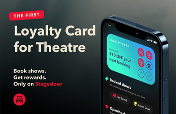 How Stagedoor is rewarding and connecting London's theatre lovers