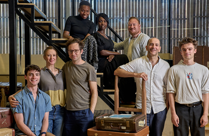 Back Row (left to right): Grace Wylde, Michelle Gayle and Thomas Aldridge. Front Row (left to right): Thomas Grant, Frances Grey and Sam Crane