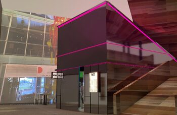 Immersive space focused on digital theatre opens in Wales Millennium Centre