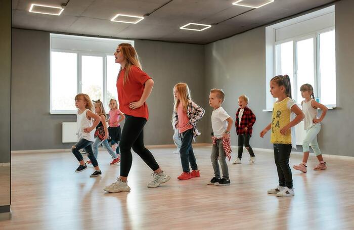 Dance class in progress. Photo: Shutterstock