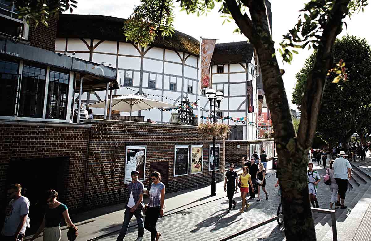 at Shakespeare's Globe Review