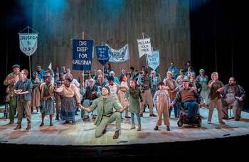 The Doncastrian Chalk Circle review