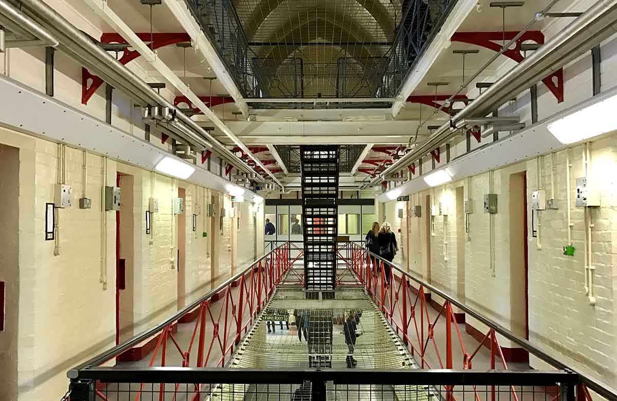 Shakespearean improv troupe ShakeItUp Theatre recently finished a 10-week course with inmates at Pentonville. Photo: Shutterstock