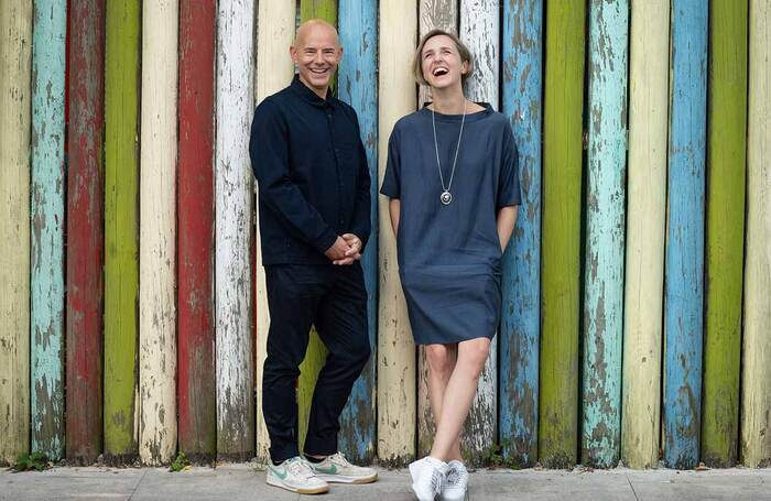 Daniel Evans and Tamara Harvey, co-artistic directors of the Royal Shakespeare Company from June 2023