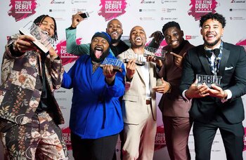 For Black Boys ensemble among The Stage Debut Awards 2022 winners