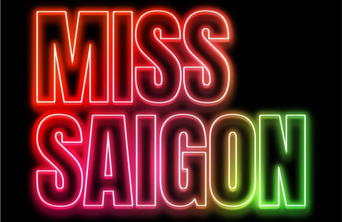 Sheffield's promotional image for Miss Saigon