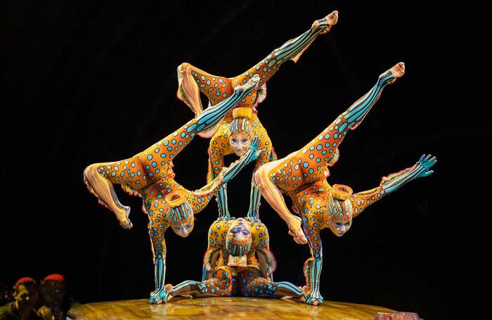 Cirque du Soleil's Kurios – Cabinet of Curiosities, which will have its European premiere at the Royal Albert Hall. Photo: Mathew Tsang