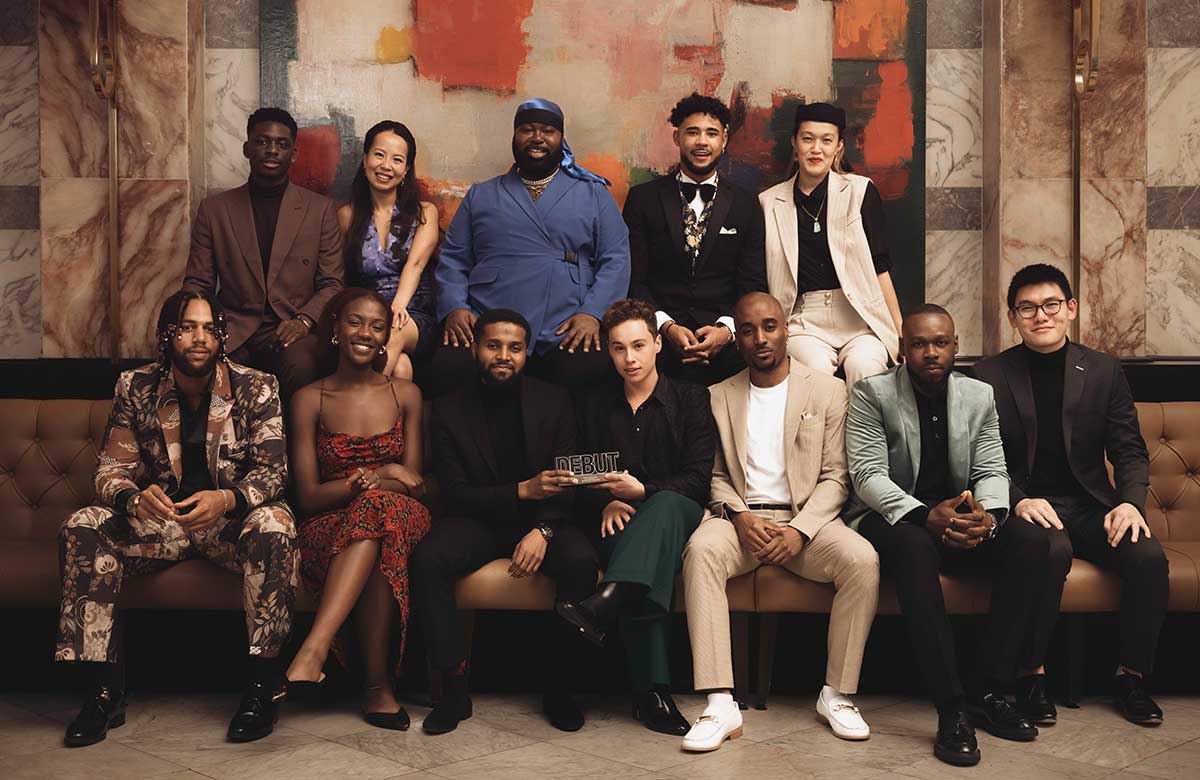 All the winners from The Stage Debut Awards 2022. Photo: Alex Brenner
