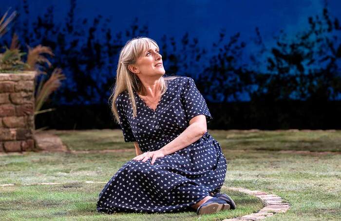 Jenna Russell in Woman in Mind at Chichester Festival Theatre. Photo: Johan Persson