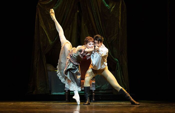 Natalia Osipova and Ryoichi Hirano in Mayerling at the Royal Opera House, London. Photo: Helen Maybanks