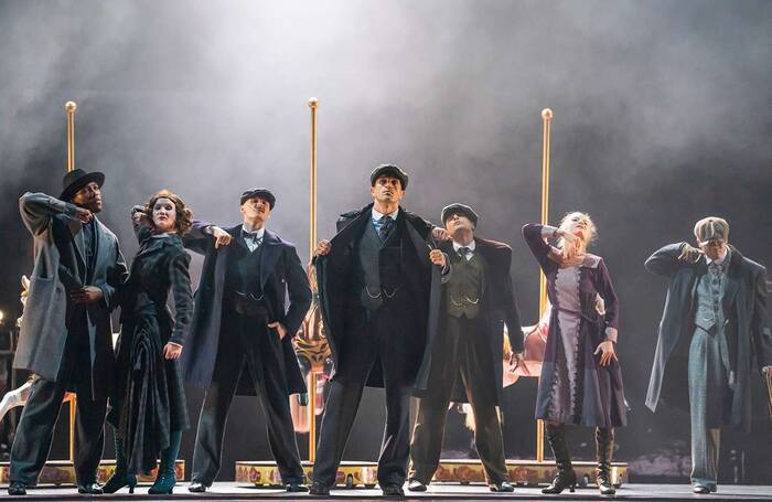 Peaky Blinders: The Redemption of Thomas Shelby at Birmingham Hippodrome. Photo: Tristram Kenton