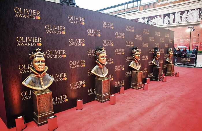 The Olivier Awards. Photo: Pamela Raith