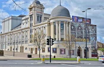Bradford's Alhambra Theatre to begin £500k sustainability works on roof