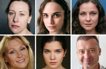 'Nothing to fear': meet the Ukrainian actors restarting their careers in the UK