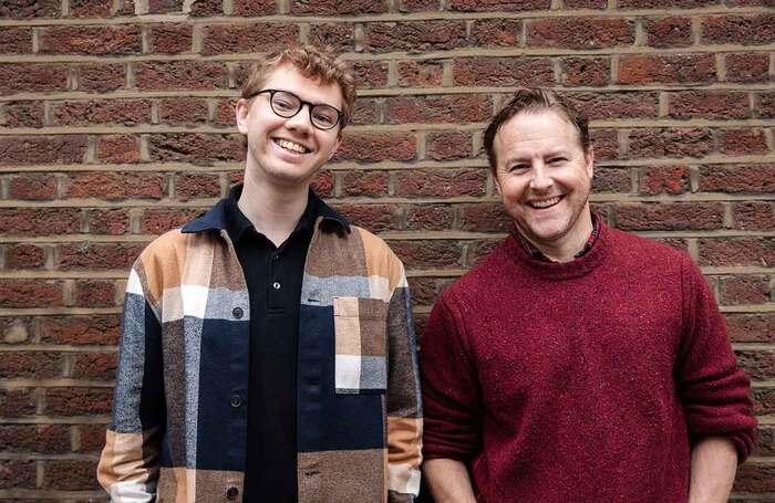 Jack Gamble and Samuel West, respectively chief executive and trustee of Campaign for the Arts. Photo: Zoe Birkbeck