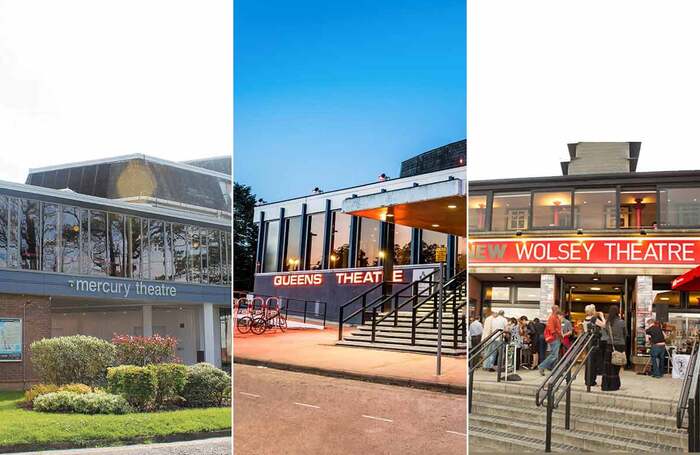 The research was carried out alongside partners at the Mercury Theatre in Colchester, New Wolsey Theatre in Ipswich and Queen’s Theatre Hornchurch