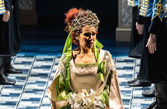 Gabrielle Philiponet in Wexford Festival Opera’s Lalla-Roukh at the National Opera House. Photo: Clive Barda