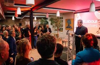 Labour Party launches creatives network