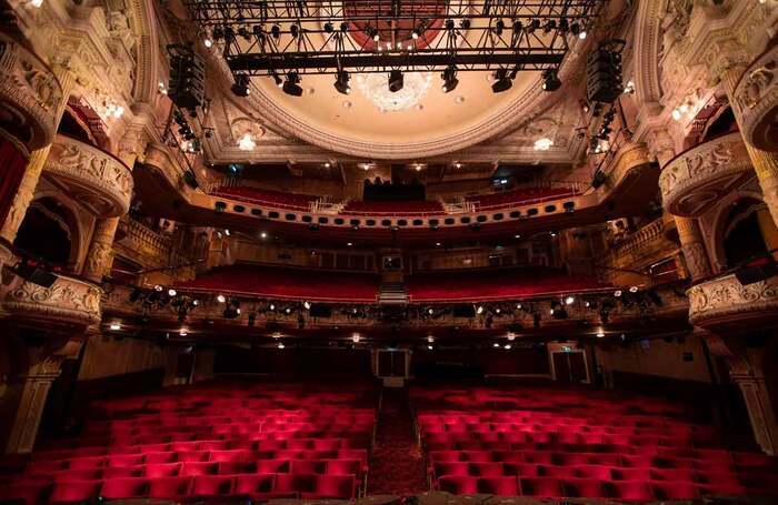 Shaftesbury Theatre auditorium