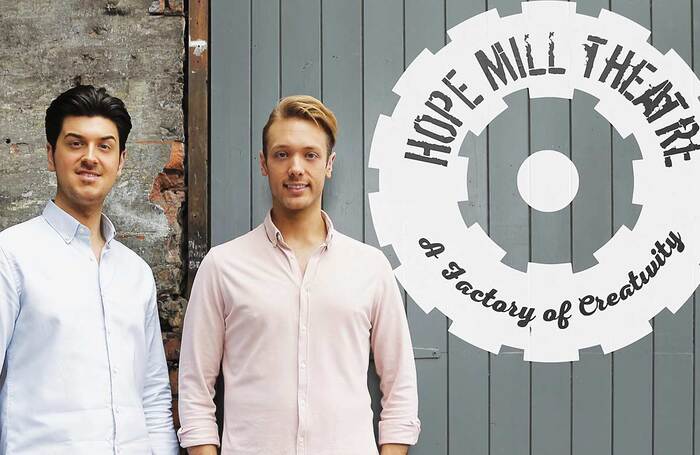 Hope Mill founders Joseph Houston and William Whelton