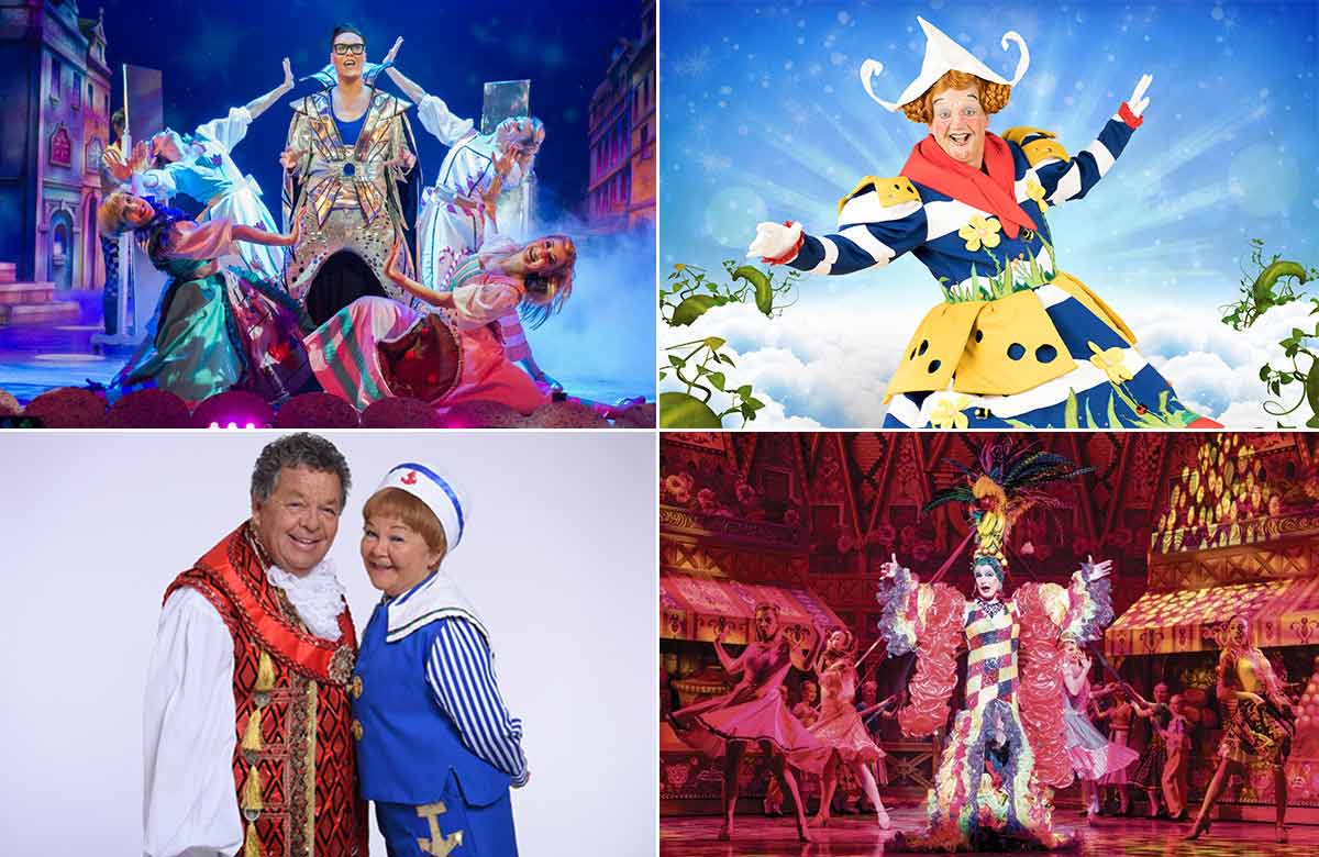 ‘It lit the touchpaper’: panto legends on the art form that made them