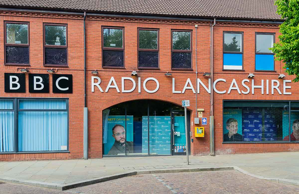 BBC Radio Lancashire – which is among the BBC's local stations. Photo: Shutterstock