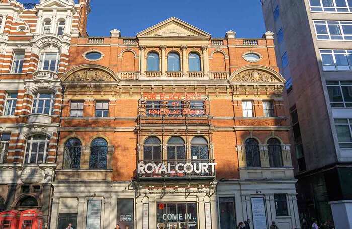 London's Royal Court Theatre, London. Photo: Shutterstock