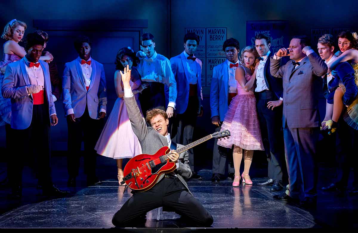 Theatre Review: Back to the Future: The Musical - The New European