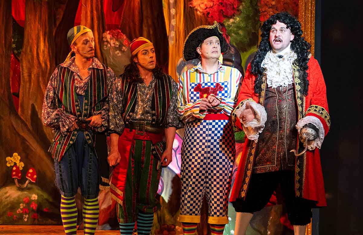 The Further Adventures of Peter Pan – the Return of Captain Hook review