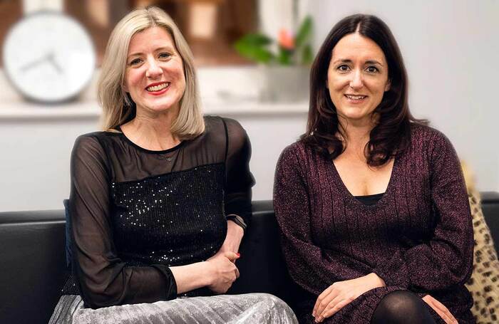 Society of London Theatre and UK Theatre joint chief executives Claire Walker and Hannah Essex
