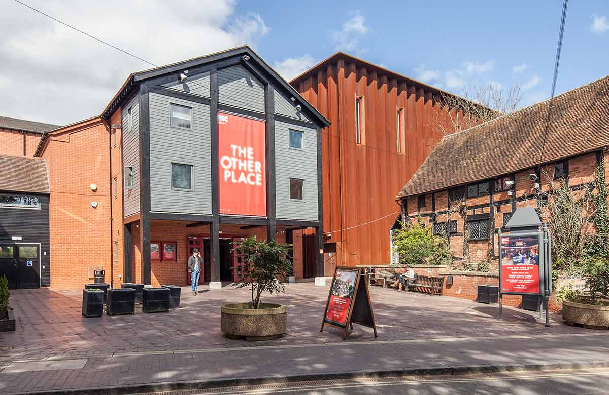 Royal Shakespeare Company venue the Other Place, Stratford-upon-Avon. Photo: Stewart Hemley