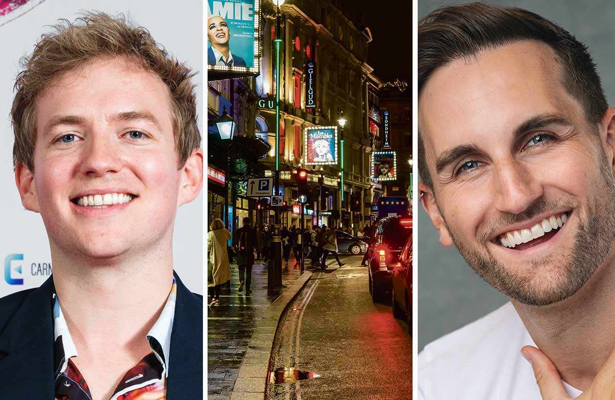 Performers Jack Holden and Jason Leigh Winter expressed concern at the rising cost of living in comparison to actors' wages