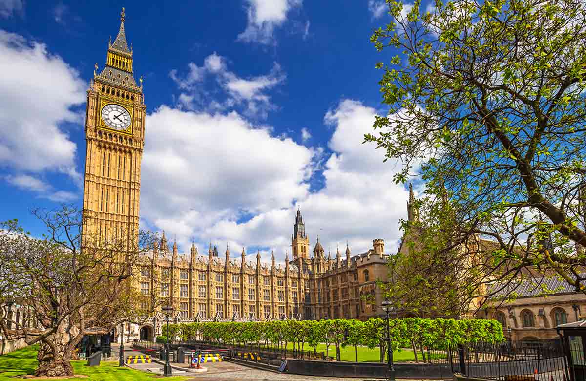 Big Ben and the Palace of Westminster, London, where the House of Lords sits. Photo: Shutterstock
