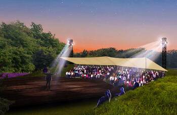 Exclusive: 250-seat outdoor theatre to open in Surrey lavender fields