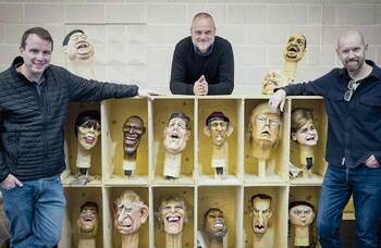 Spitting Image Live: the latex lampoon show all dolled up for a theatrical comeback