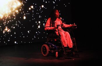 CRIPtic Arts launches programme of support for deaf and disabled creatives