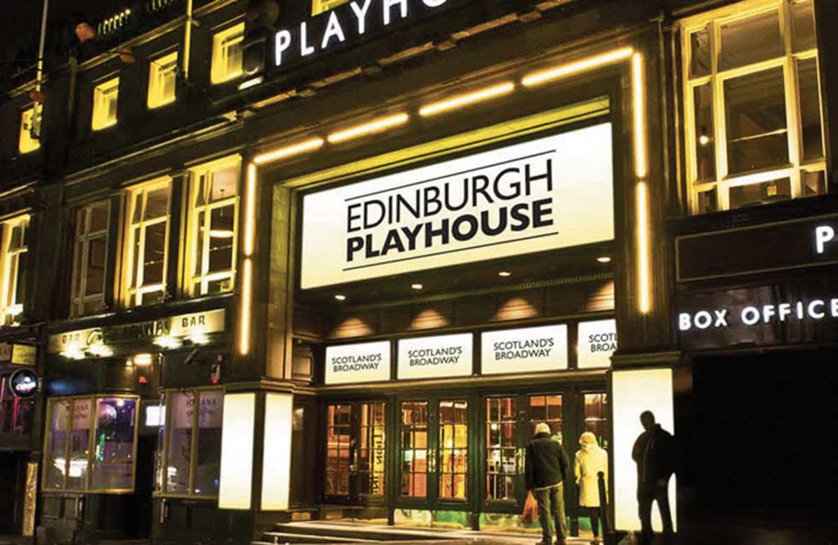 Edinburgh Playhouse staff 'punched and spat on'