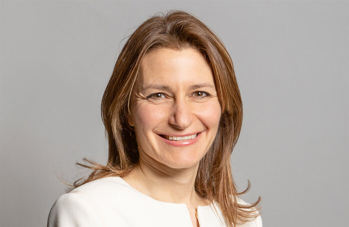 Lucy Frazer, new secretary of state for the renamed Department for Culture, Media and Sport. Photo: UK Parliament