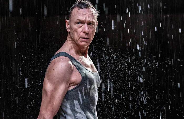 Ben Daniels in Medea at @sohoplace, London. Photo: Johan Persson