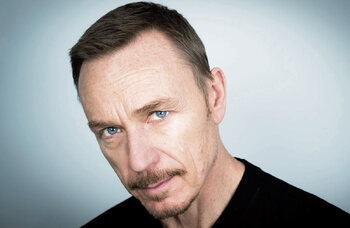 Actor Ben Daniels: 'I'm a terrible corpser. The slightest thing can get out of control'
