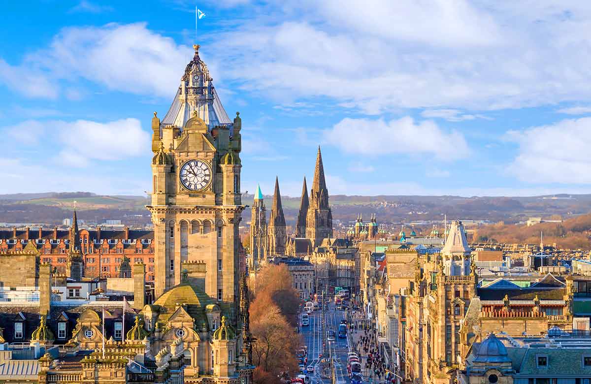 The Scottish government and City of Edinburgh Council are cracking down on short-term lets. Photo: Shutterstock