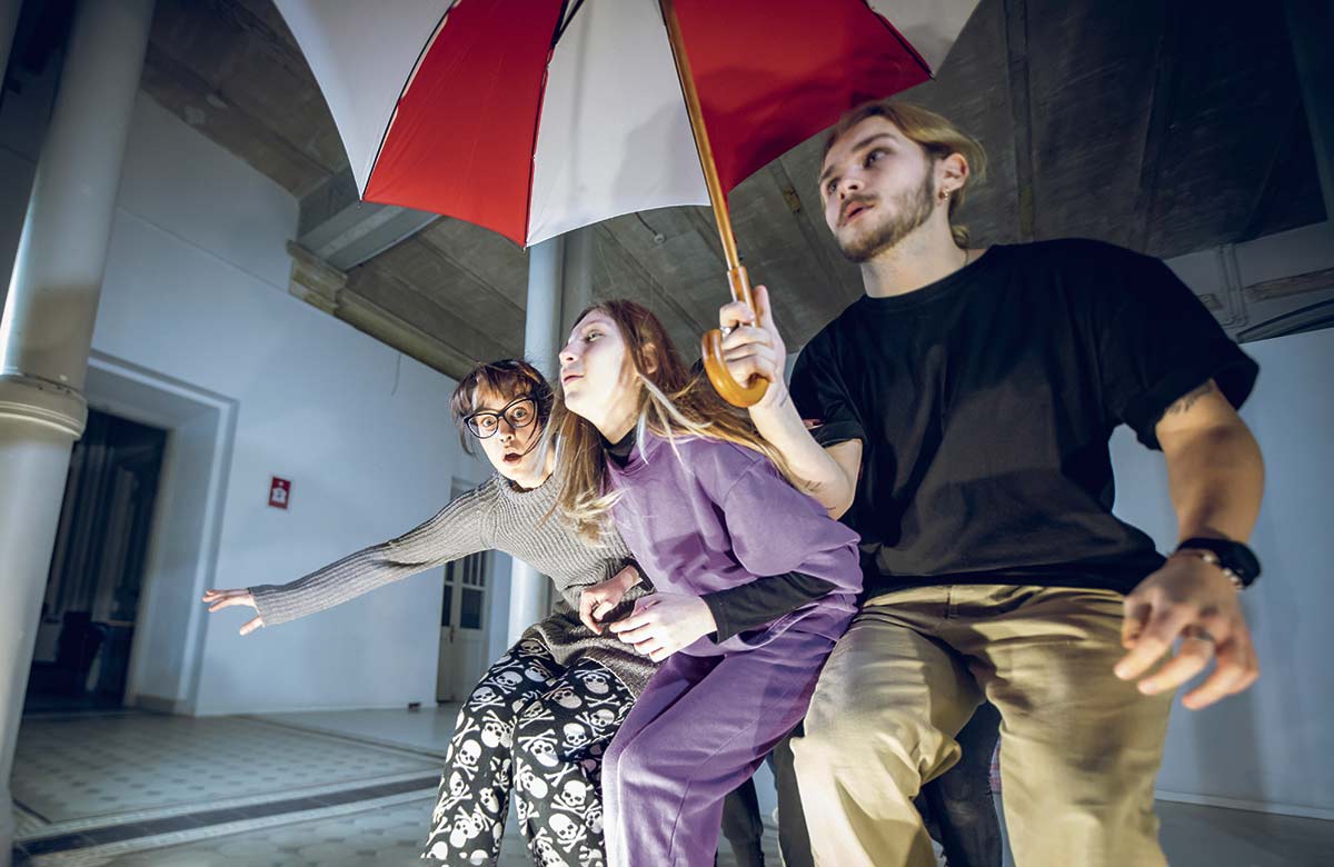 How Belarus Free Theatre gave teenage refugees space to play