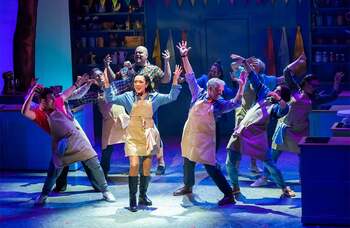 The Great British Bake Off Musical review