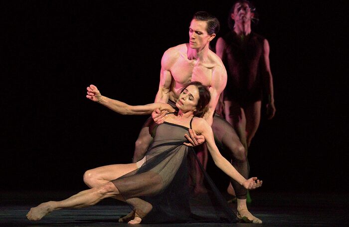 Alessandra Ferri and William Bracewell in Woolf Works at the Royal Opera House, London. Photo: Asya Verzhbinsky