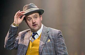 Guys and Dolls actor Daniel Mays backs Labour's vision for the arts