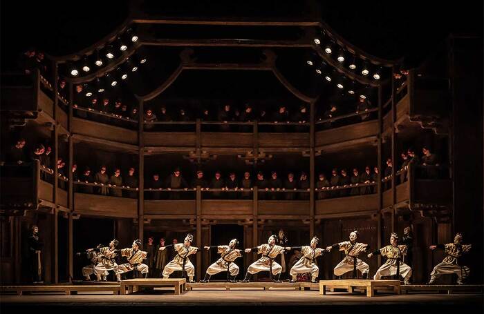 The company in Turandot at Royal Opera House, Covent Garden, London. Photo: Marc Brenner 3