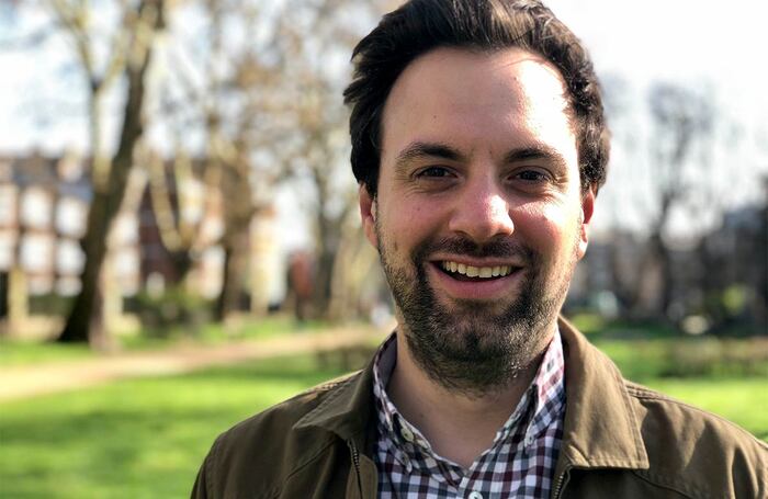 Sam Hansford has been appointed to the newly created role of co-executive director of Soho Theatre Walthamstow