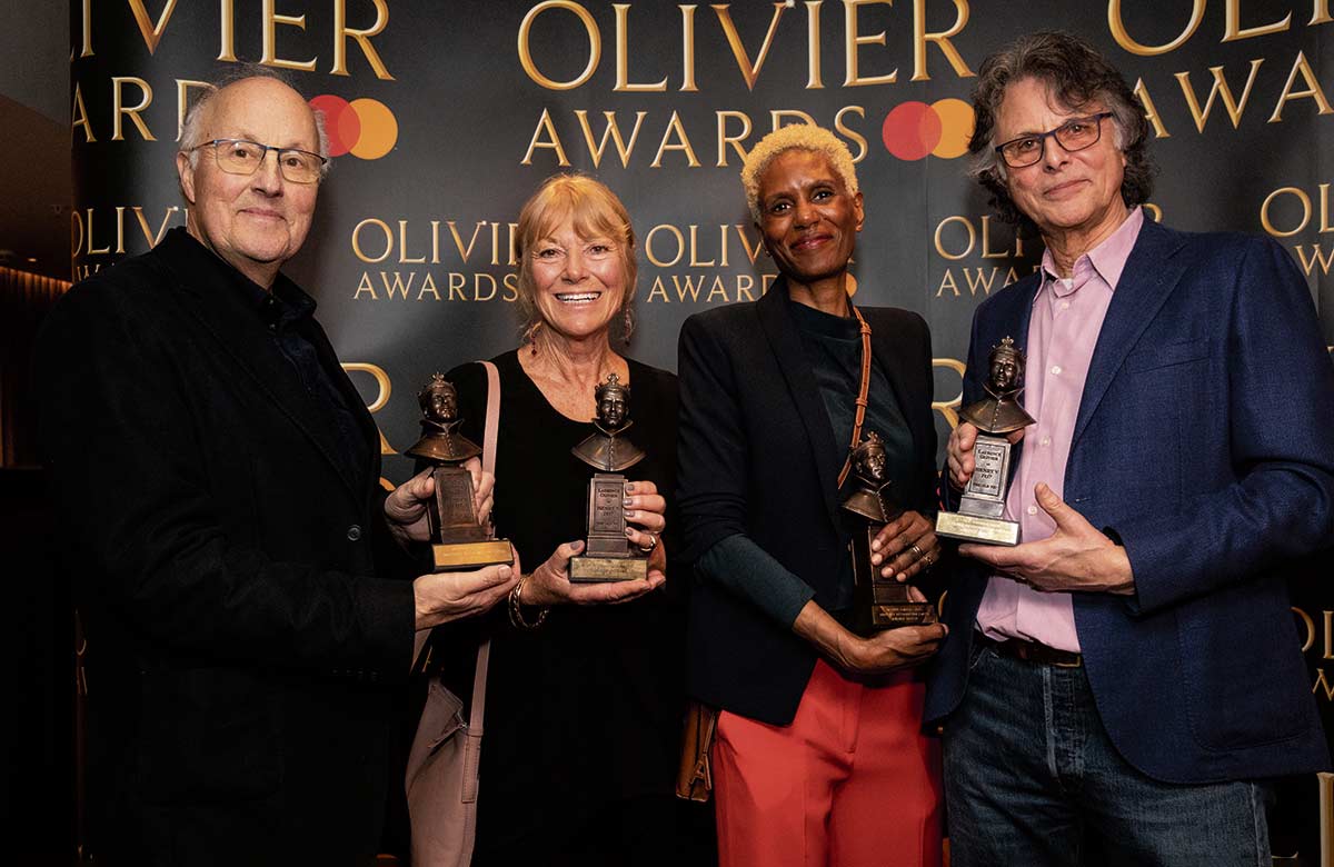 Olivier Awards 2023: we meet the pioneers winning this year's industry recognition award